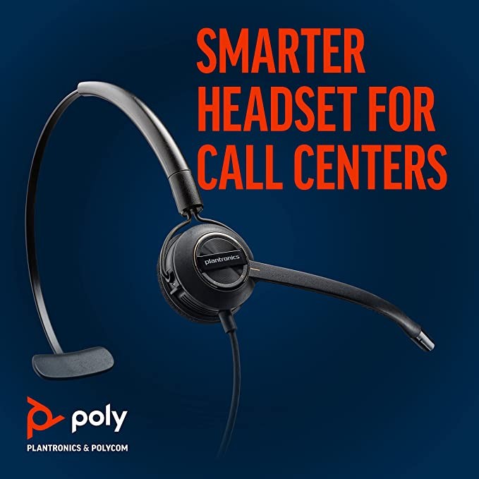 Plantronics HW540 Encorepro convertible headphones